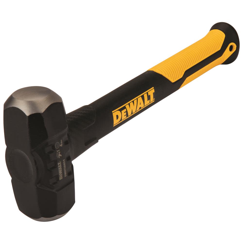 DEWALT Exo-Core Sledge Hammer 4lb Drilling ;