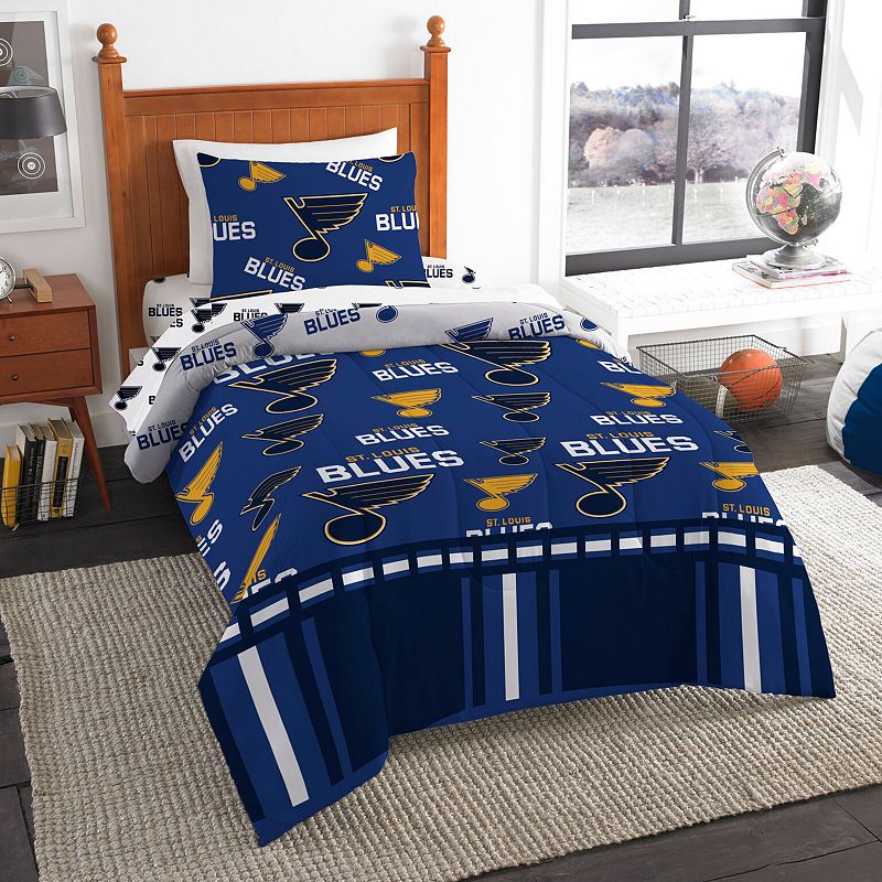 St. Louis Blues NHL Twin Bedding Set by The Northwest