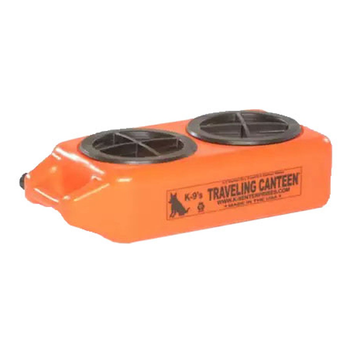 K-9 Enterprise Traveling Canteen Dog Dish