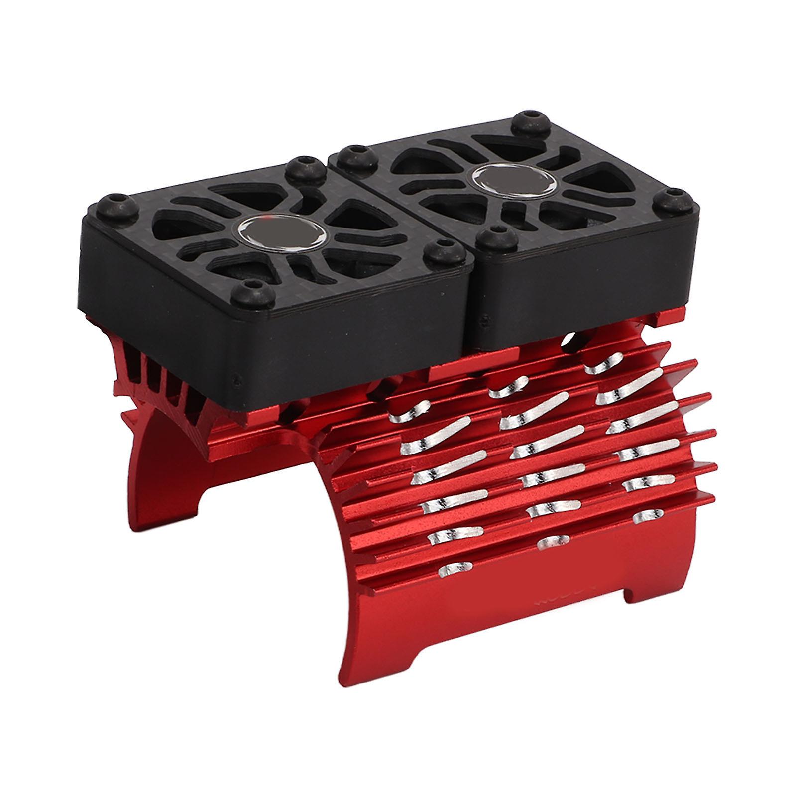 4042mm Brushless Motor Cooling Fan Dual Motor Heatsink Radiator For 1/8 Remote Control Carred