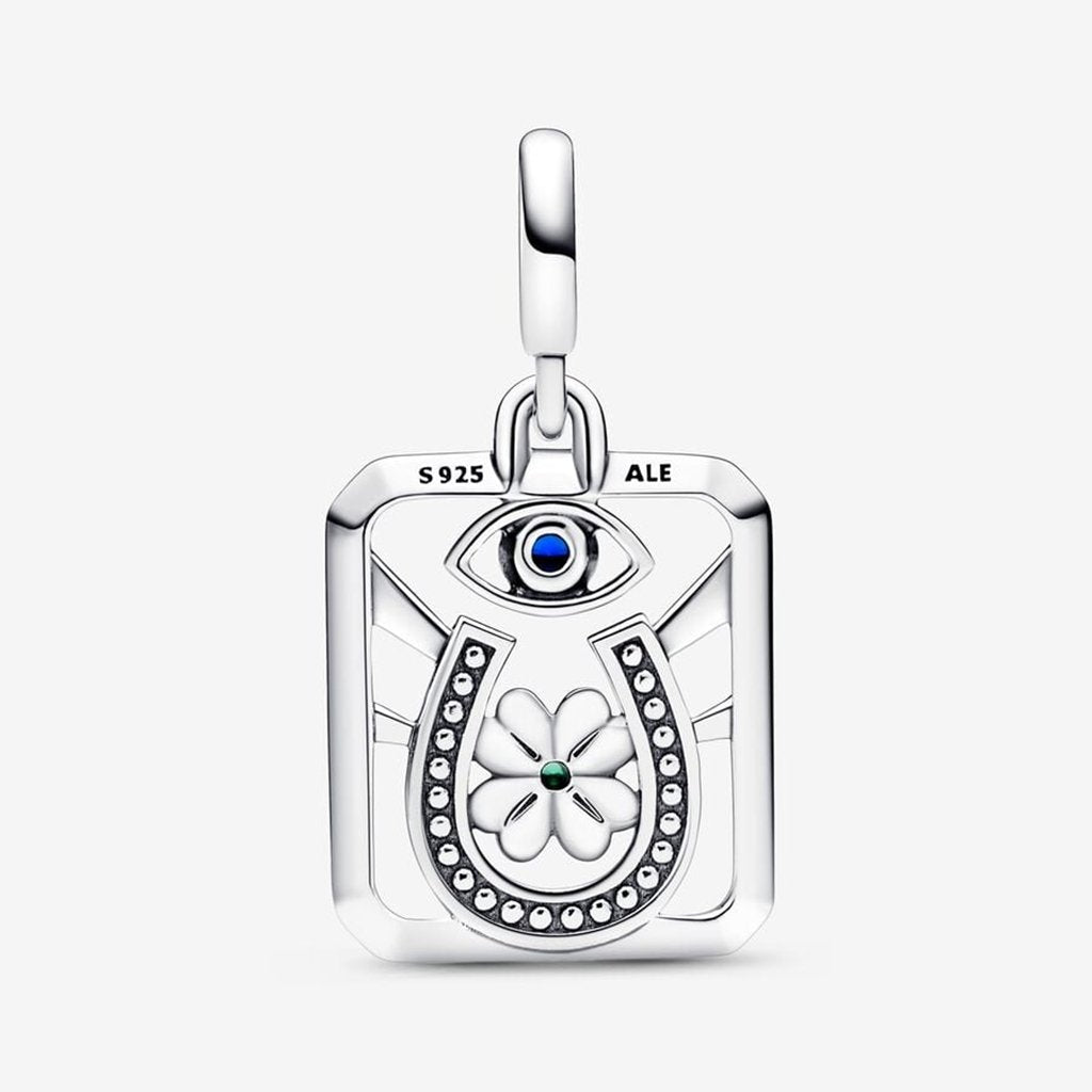 PANDORA  Pandora ME Tarot Card Medallion in Silver