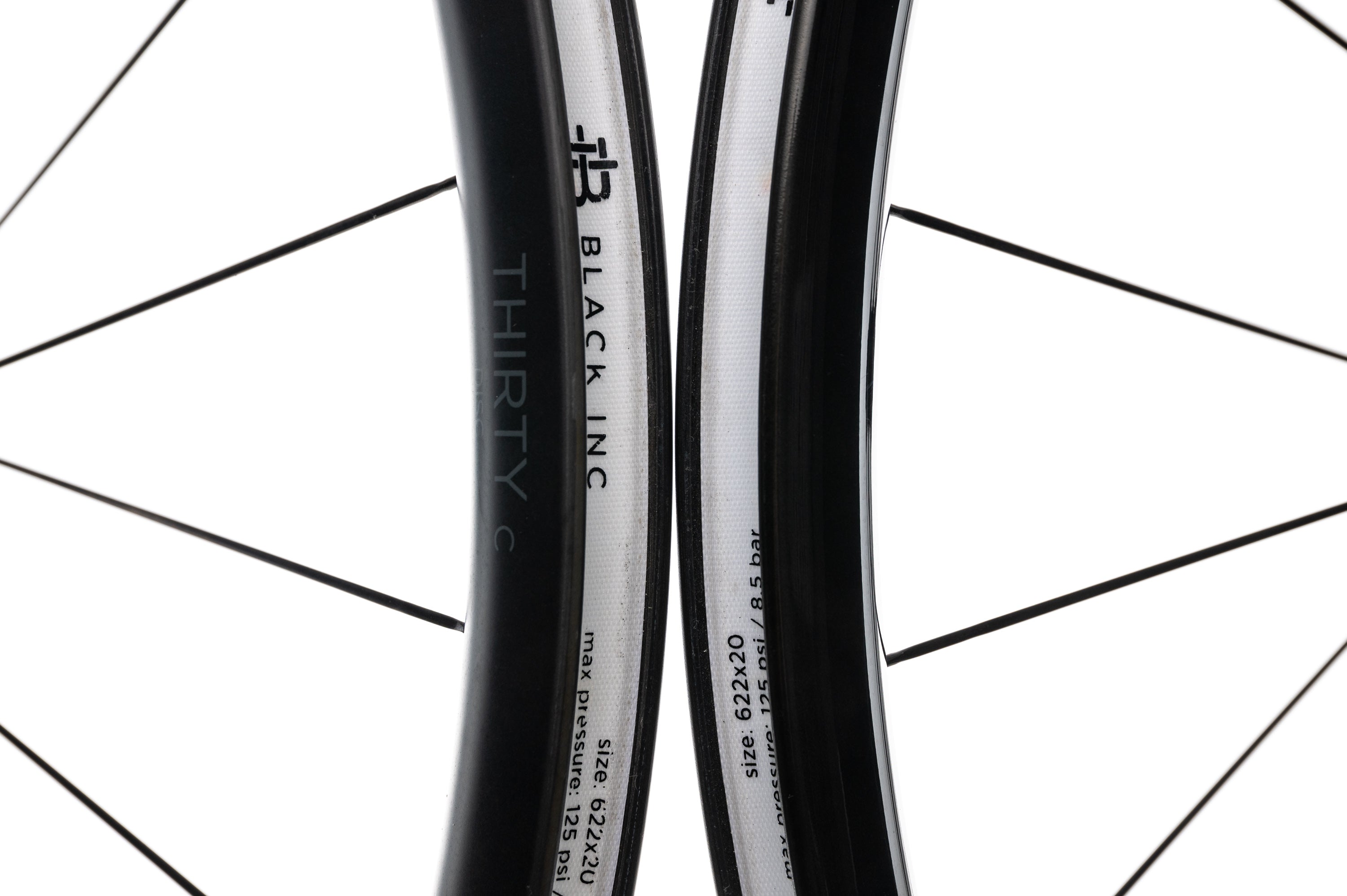 Black Inc THIRTY Disc Carbon Clincher 700c Wheelset