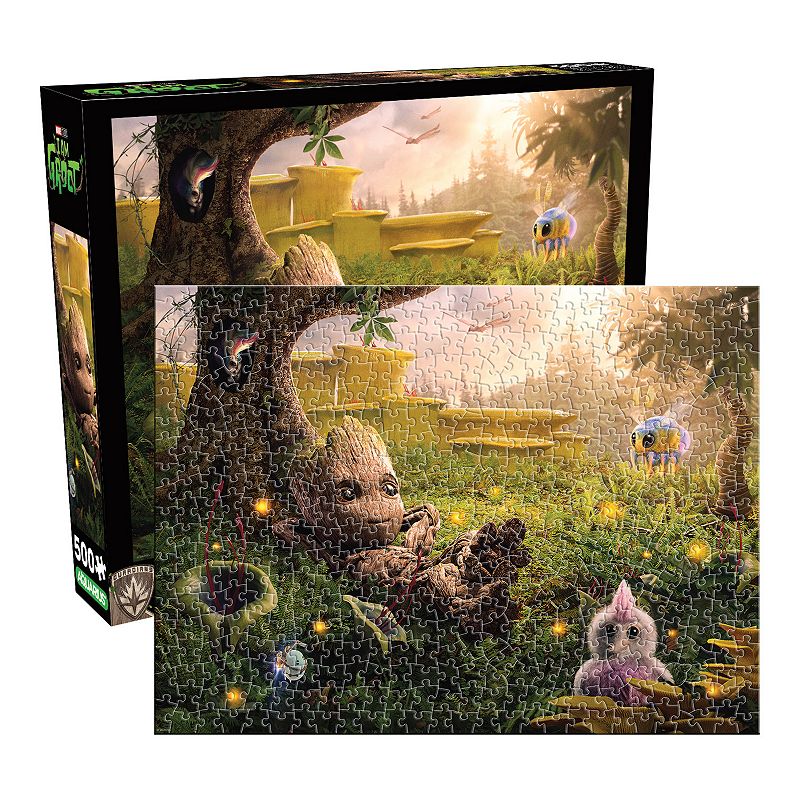 Aquarius Groot 500-pc. Puzzle