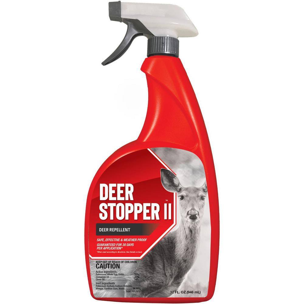 ANIMAL STOPPERS Deer Stopper II Animal Repellent 32 oz. Ready-to-Use XD-U-016