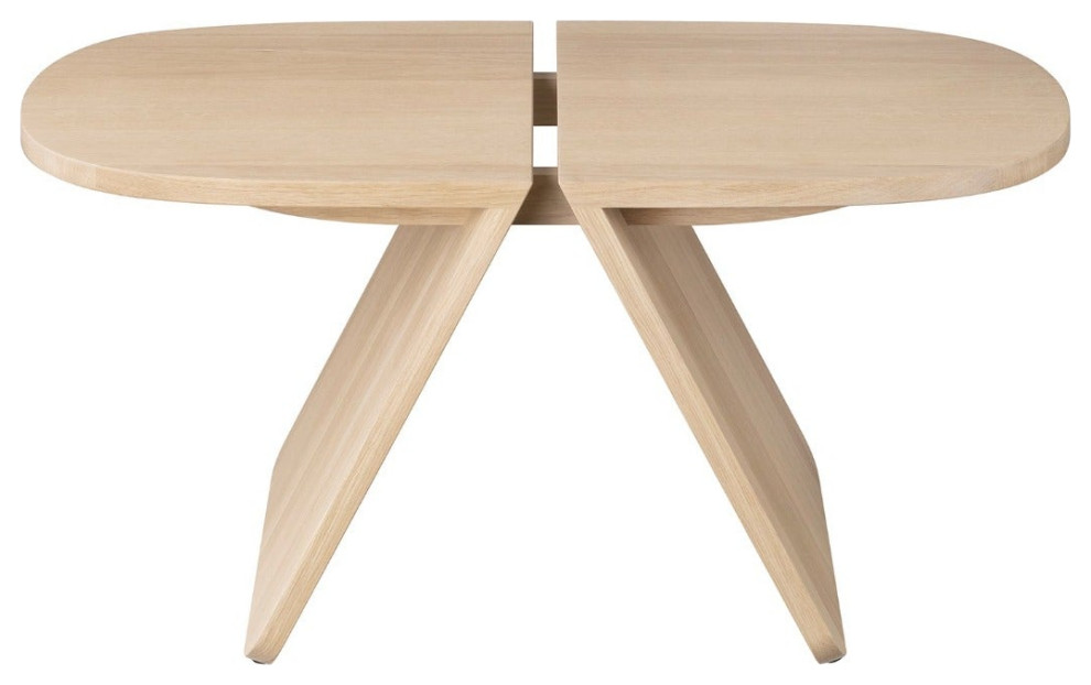 AVIO Natural Oak Table   Scandinavian   Side Tables And End Tables   by blomus  Houzz