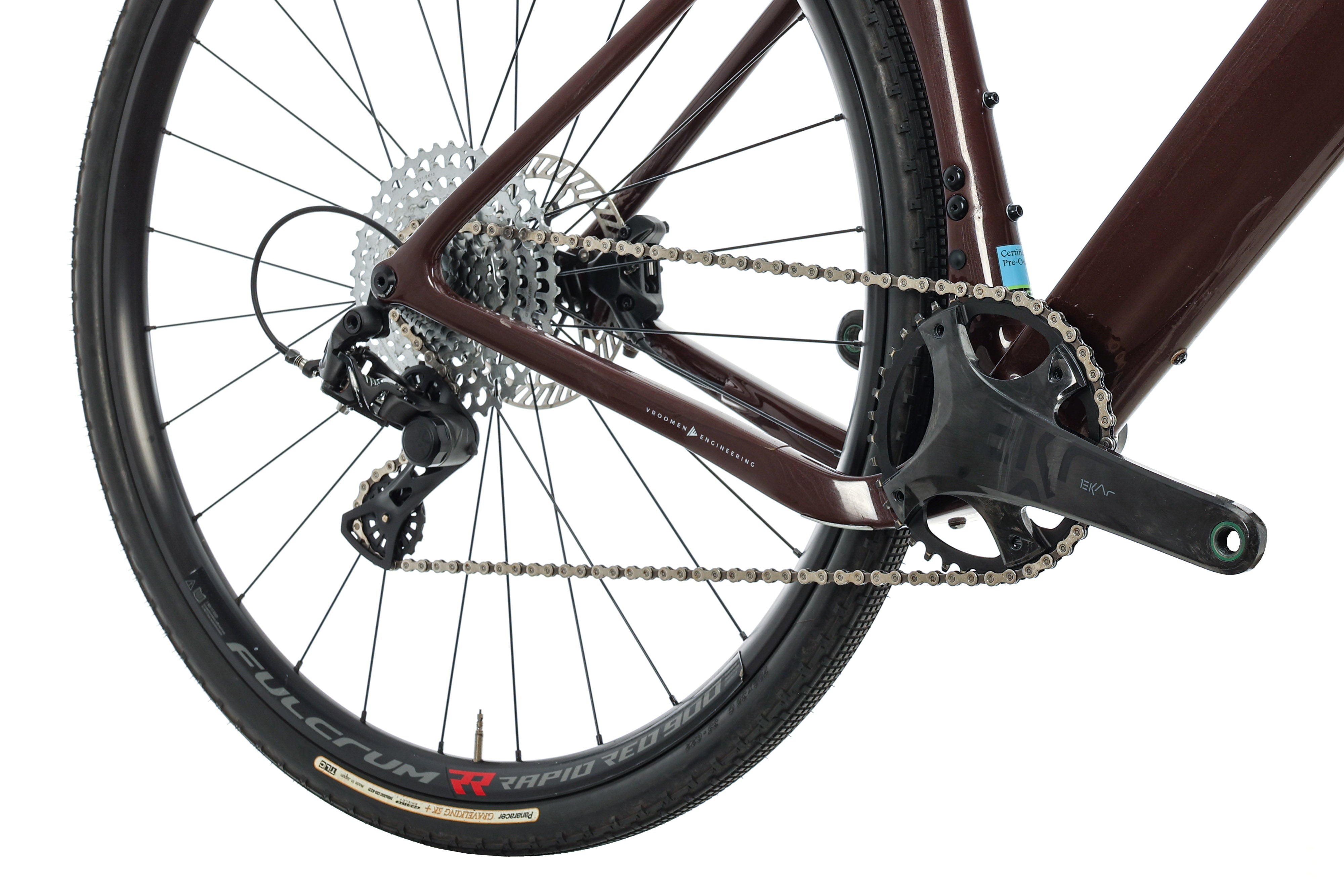 3T Exploro RaceMax Ekar Road Bike - 2022, 58cm