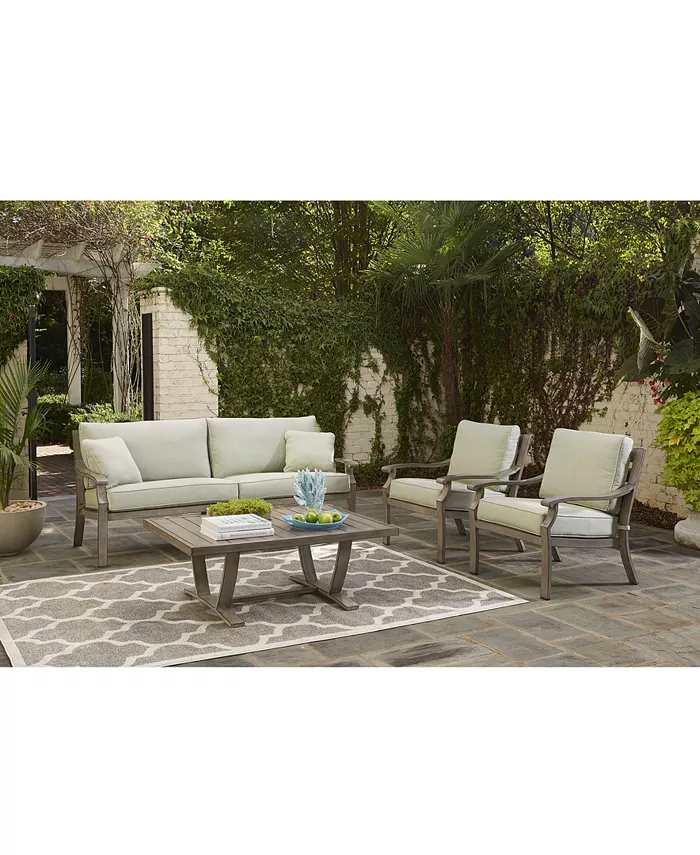 Agio CLOSEOUT! Tara Outdoor Rocker Chair with Outduraandreg; Cushions