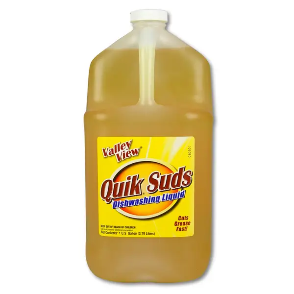 Valley View Quik Suds Dishwashing Liquid