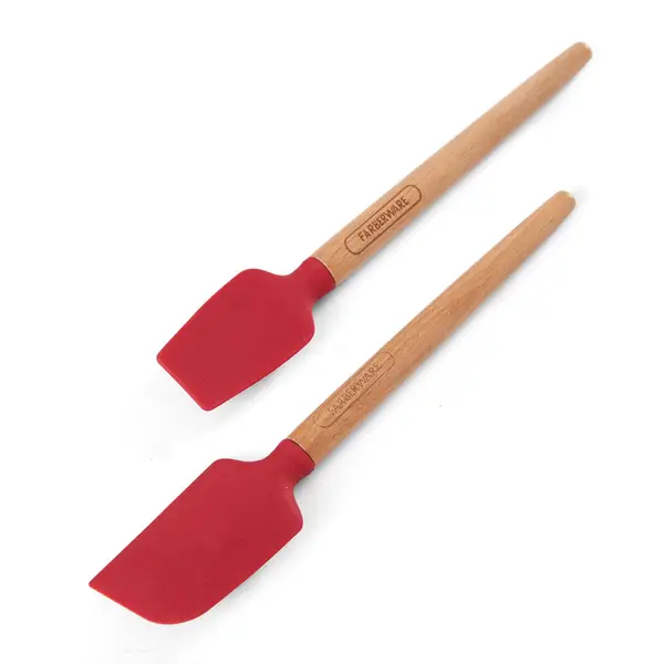 Farberware 2 Piece Pro Mini Wood Spatulas