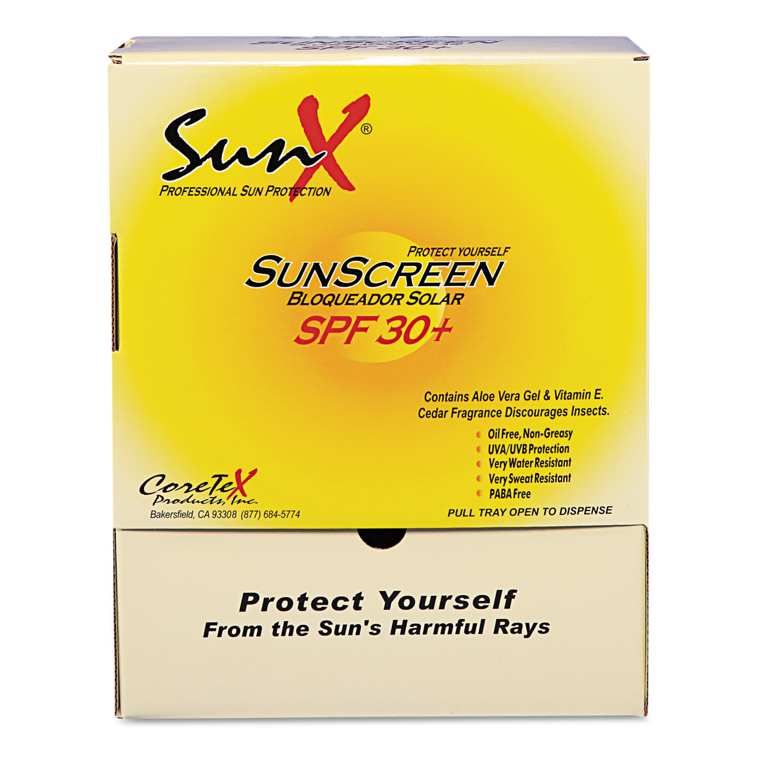 SPF30 Sunscreen by SunXandreg; PFYCT91664