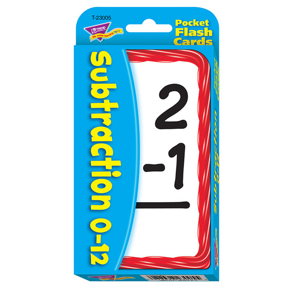 Trend Enterprises T 23005 Pocket Flash Cards 56 Pk...