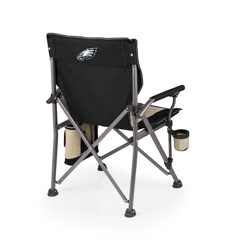 NFL Philadelphia Eagles Outlander Folding Camping Chair with Cooler