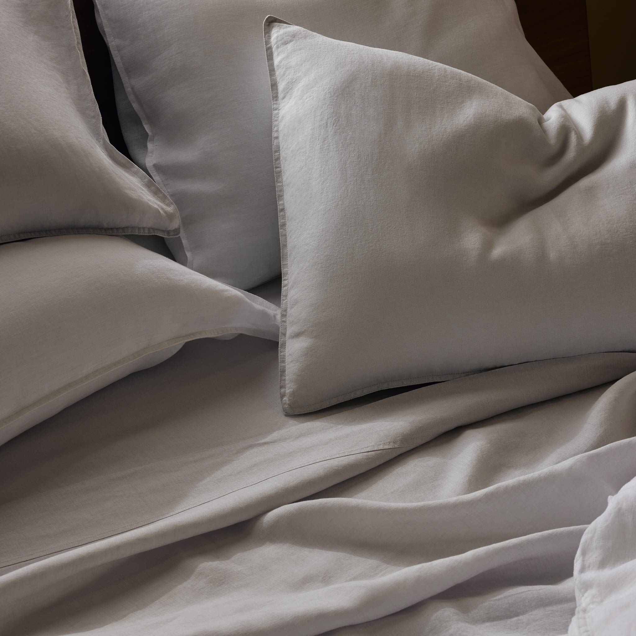 Washed Linen Pillowcases