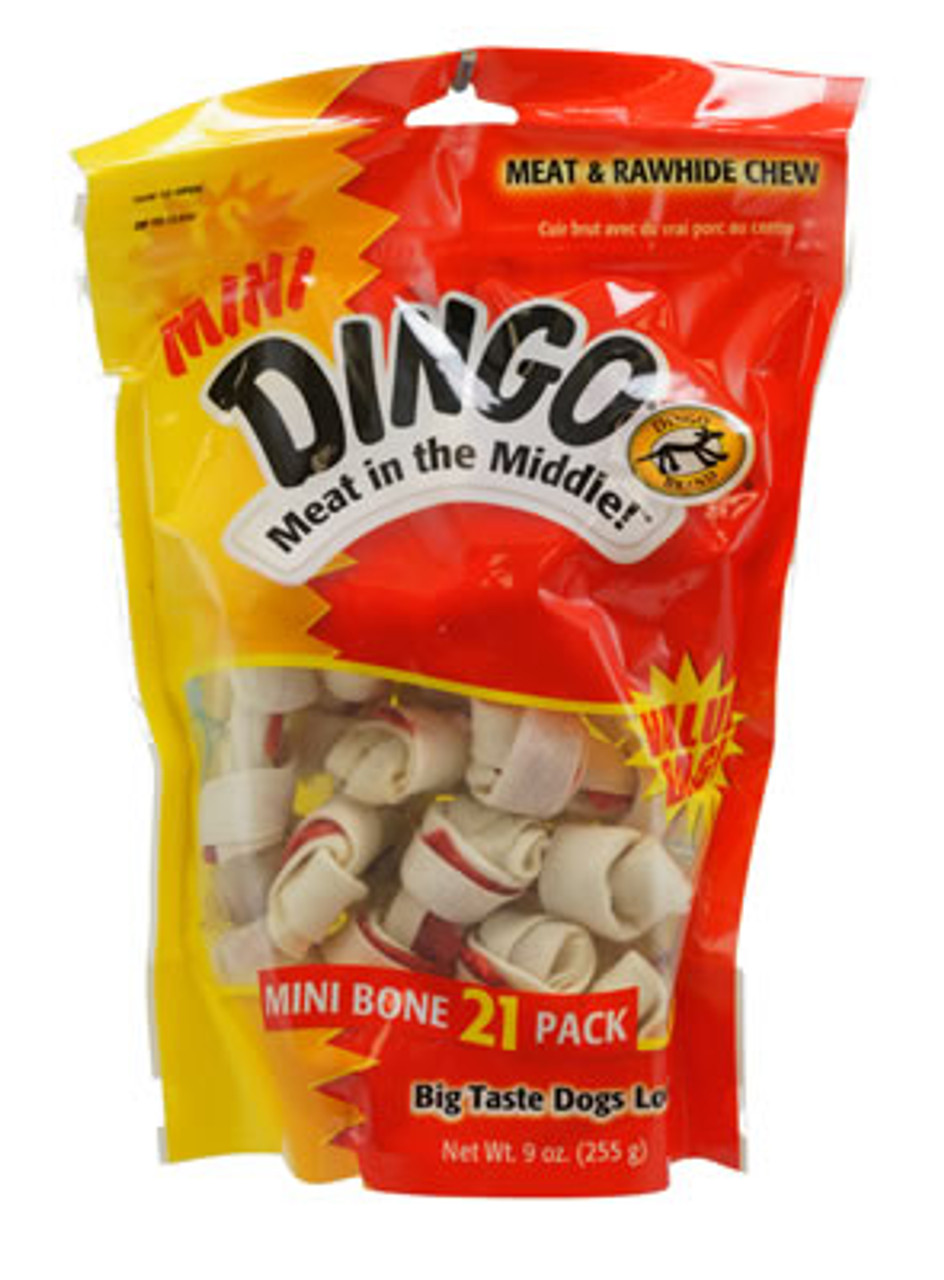 Dingo Mini Value Bag 21 Pack Extra Small