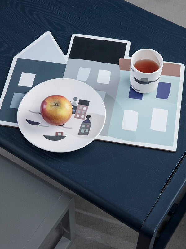 Little Architect Table in Dark Blue