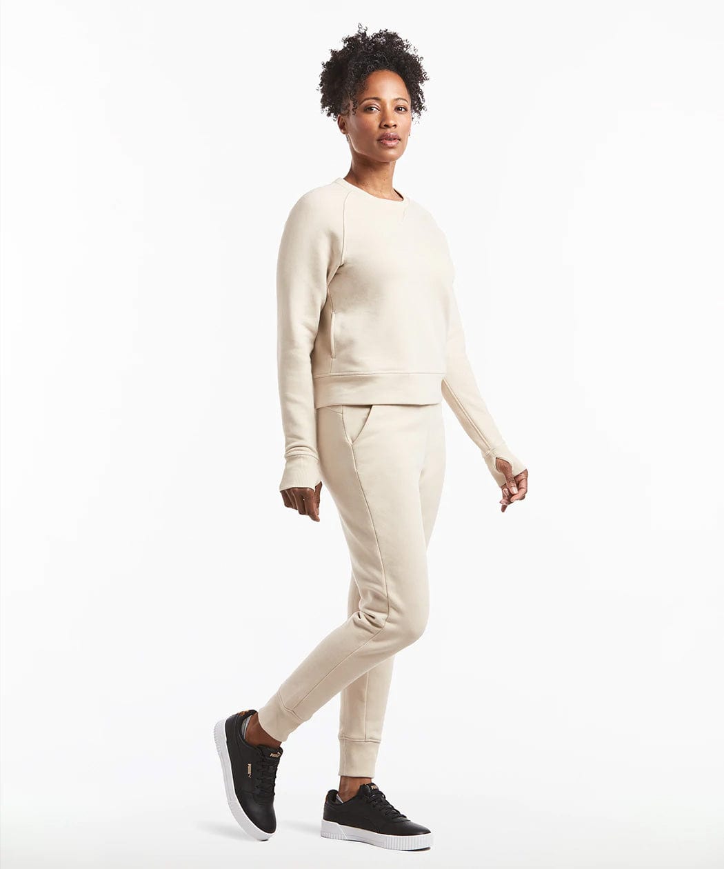 Public Rec Women's Luxe Fleece Crew