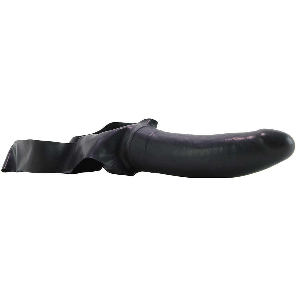 Accommodator Chin Strap-On Dildo in Black