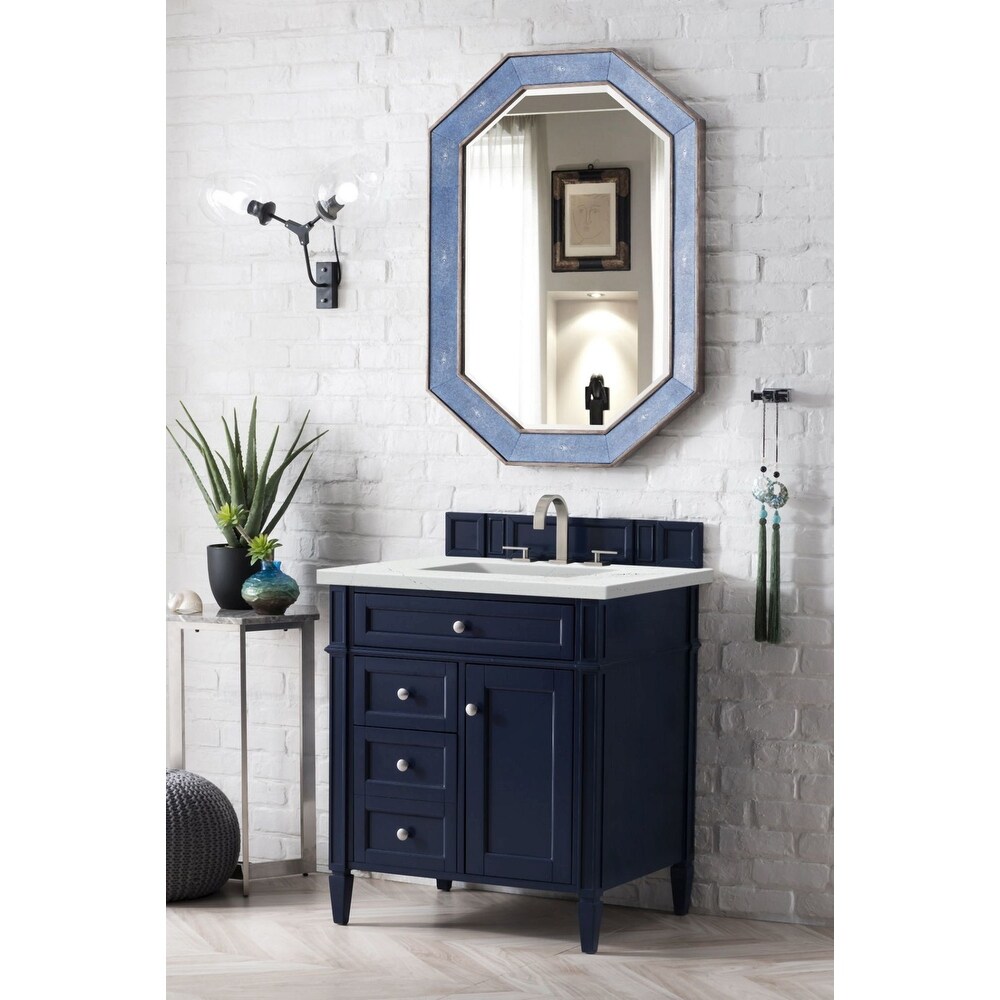 James Martin Vanities 650 V30 3ENC Brittany 30\