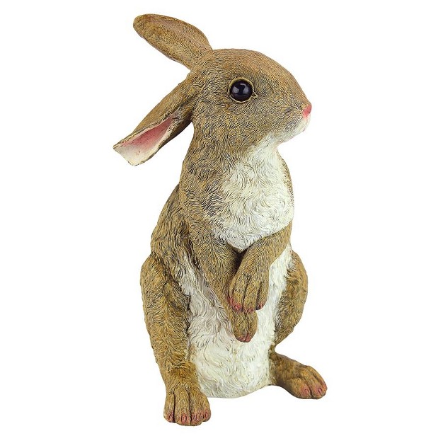 Design Toscano Hopper The Bunny Standing Garden Rabbit Statue