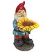 Design Toscano Sunflower Sammy Garden Gnome Statue