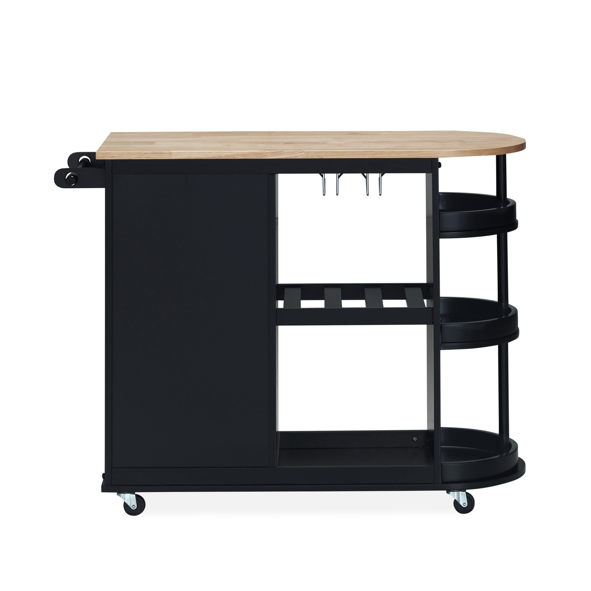 Averi Kitchen Cart with Wheels