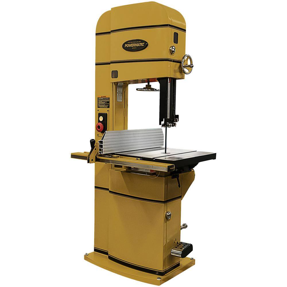 Powermatic PM1800B 230-Volt 5 HP 1PH Bandsaw 1791800B