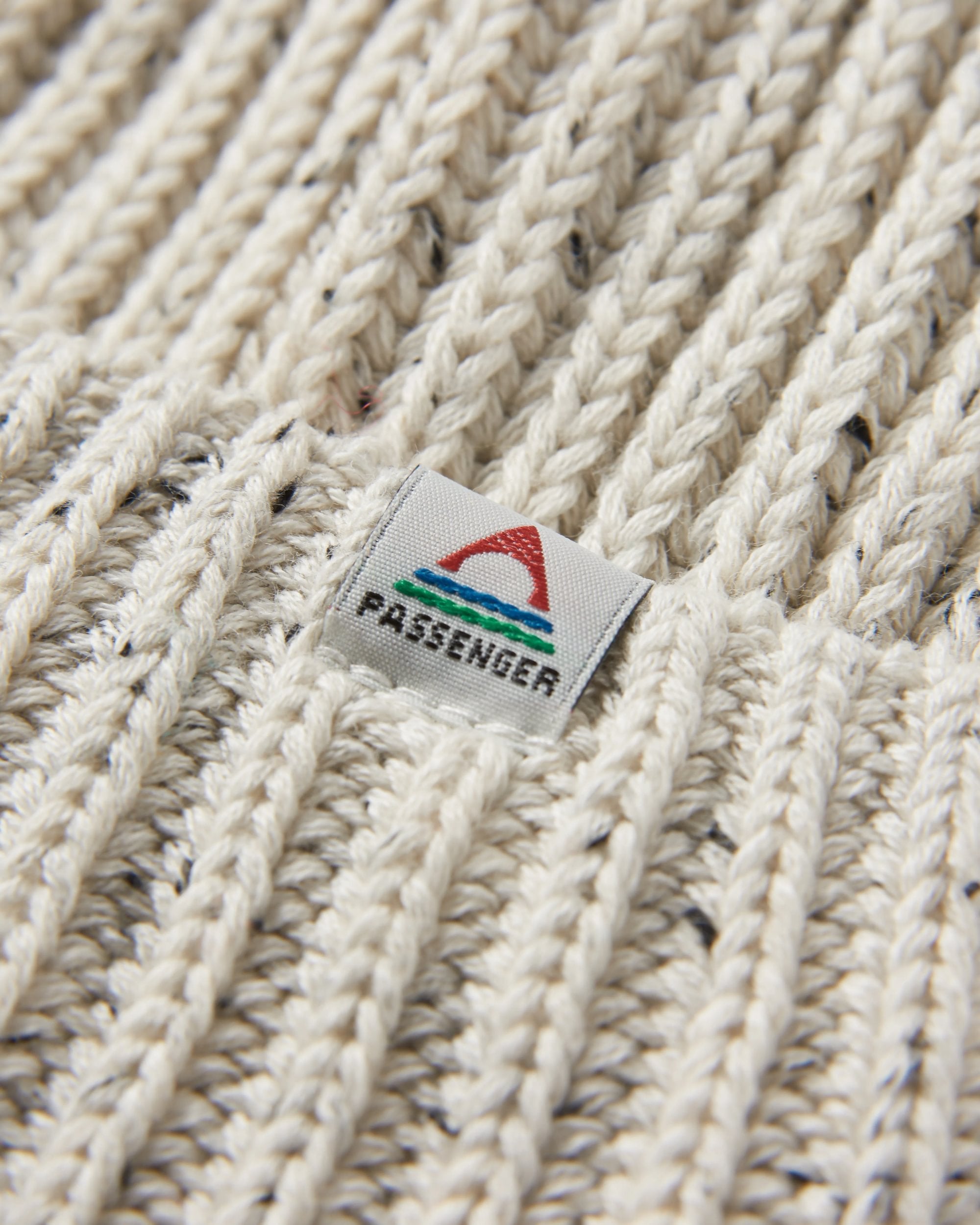 Fisherman 2.0 Recycled Cotton Beanie - Vintage White