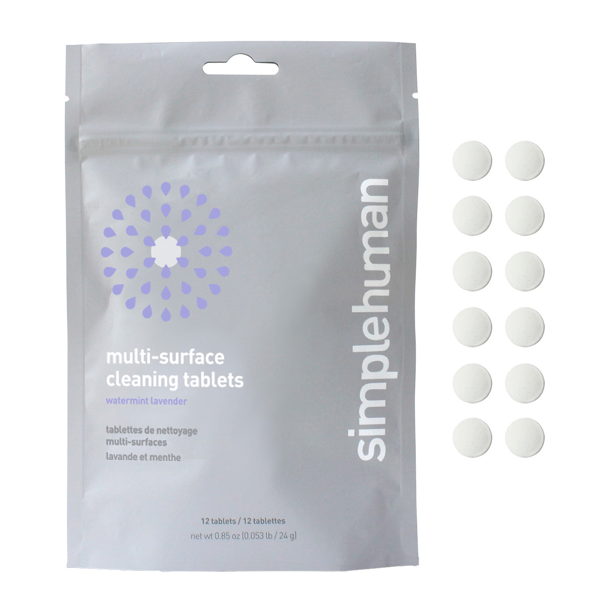 simplehuman MultiSurface Cleaning Tablets