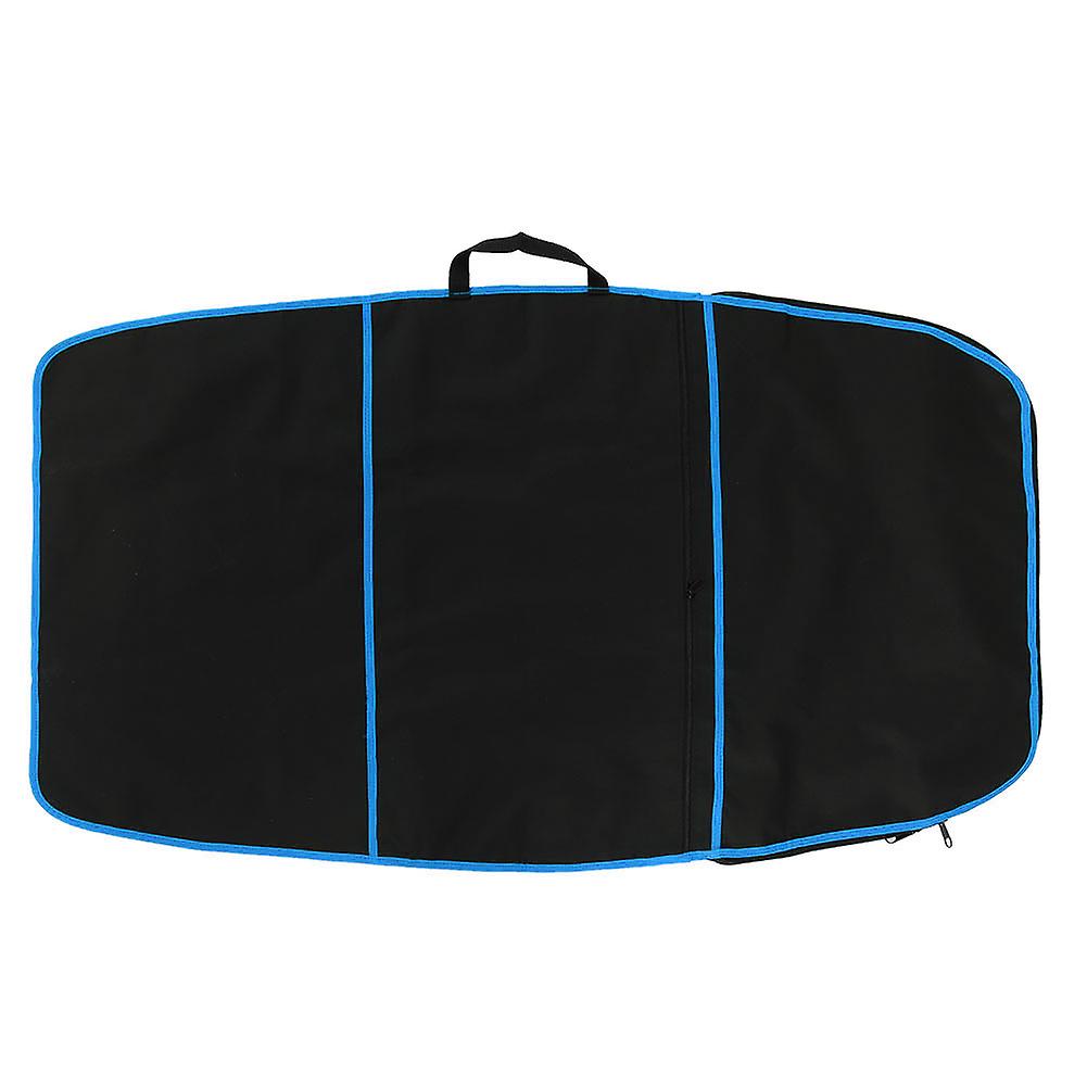 Durable Surfboard Bodyboard Cover Polyester Carry Bag Surfing Accessory(blue Stripe)