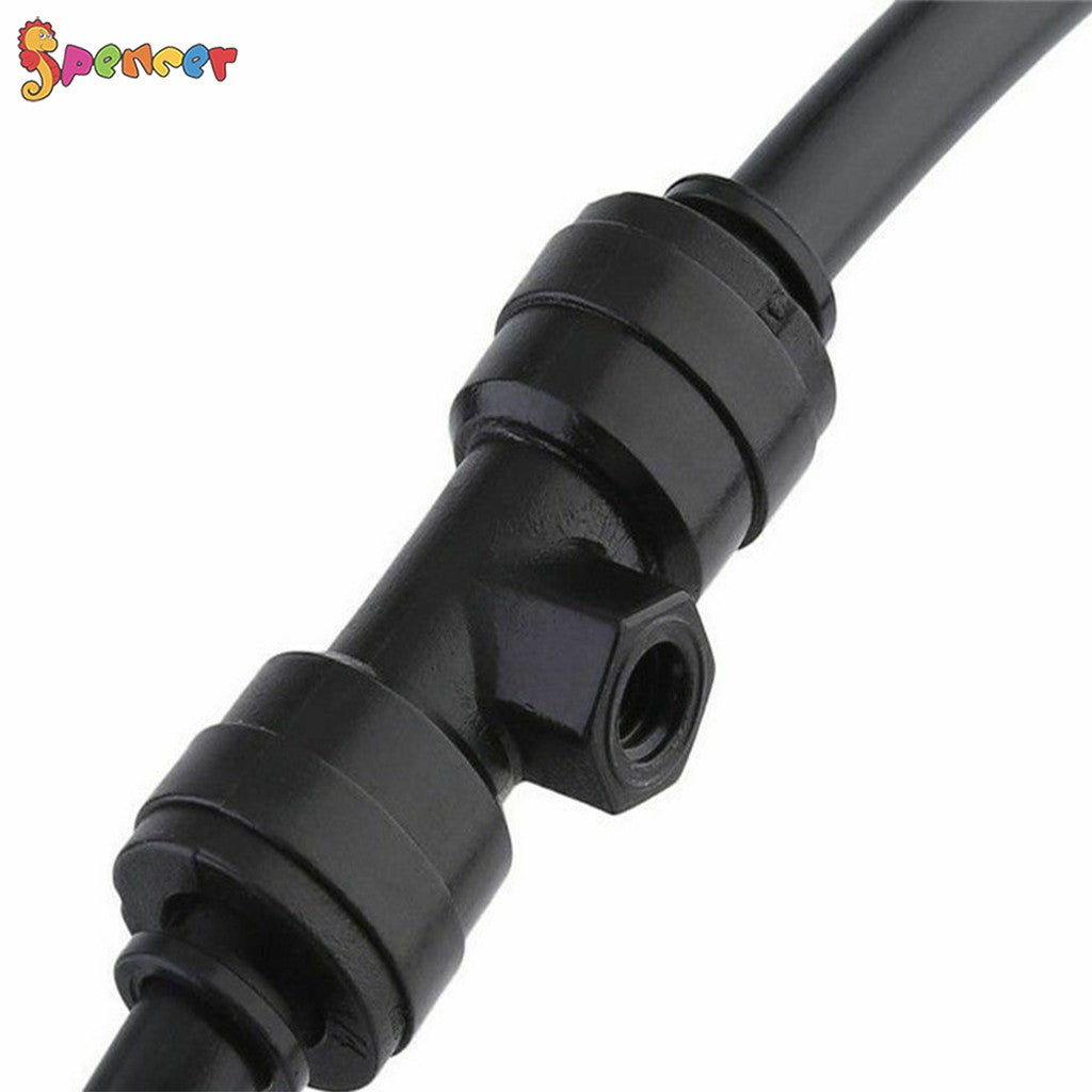 Spencer 6M/20FT Outdoor Patio Water Mister Misting Cooling System Garden Water Irrigation Brass Mist Nozzles for Patio Yard Lawn