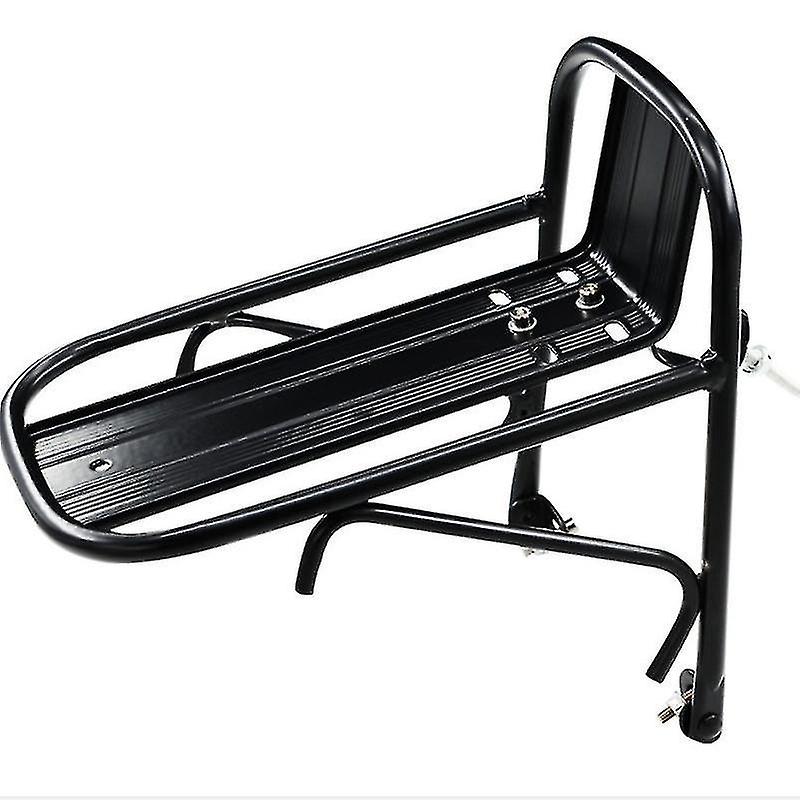 Alloy Bicycle Front Rack Cargo Carrier，bicycle Accessories Aluminum Front Rack Cycling Cargo Carrier