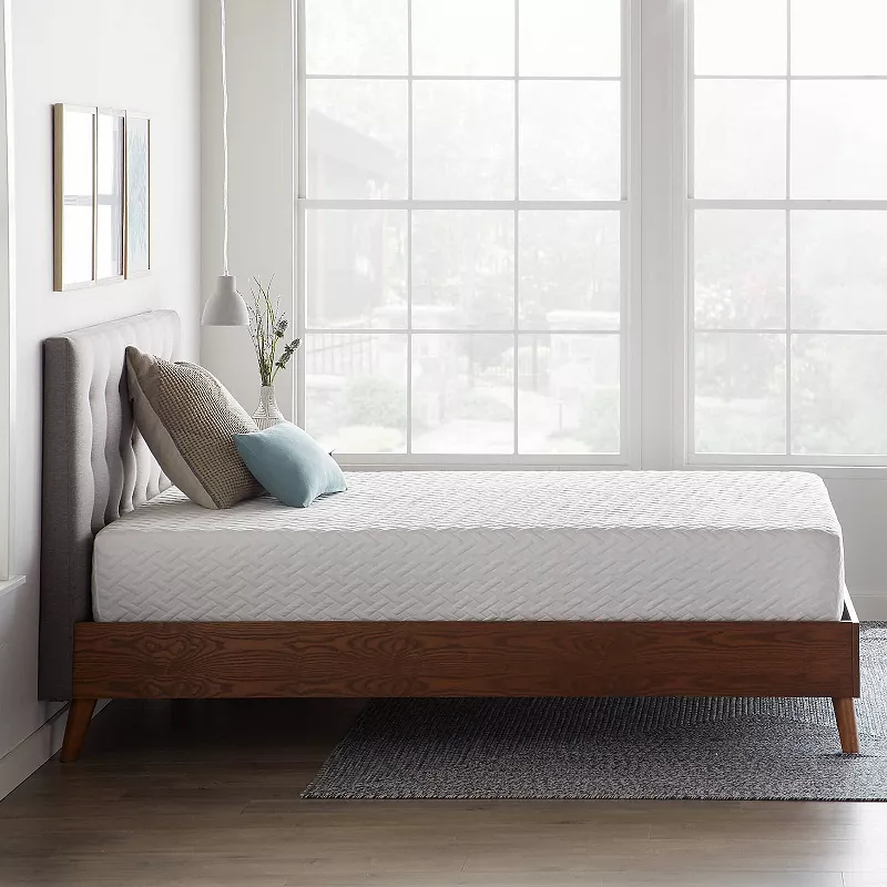 Lucid Dream Collection 10-in. Plush Gel Memory Foam Mattress