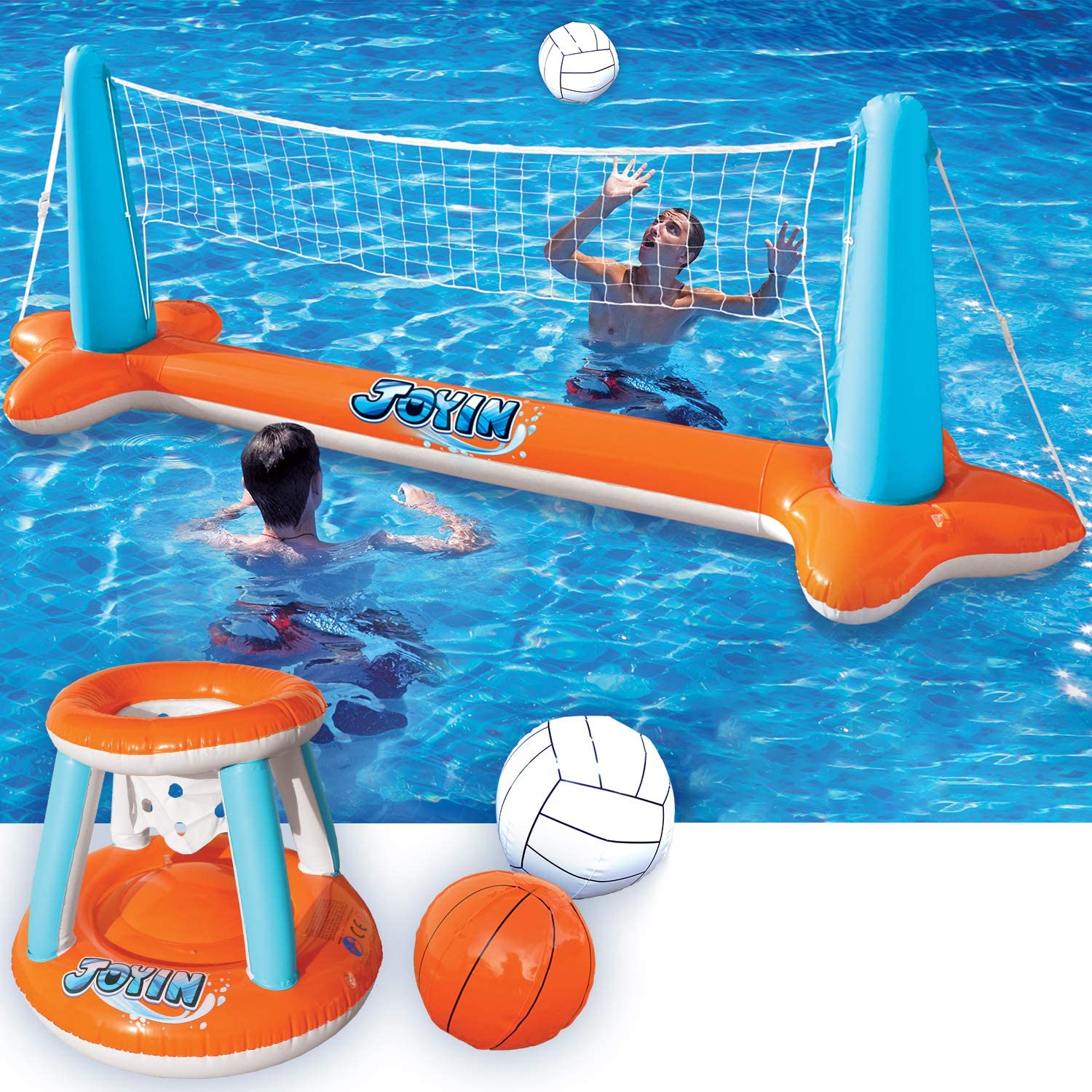 Clearance - Inflatable Basketball & Volleyball