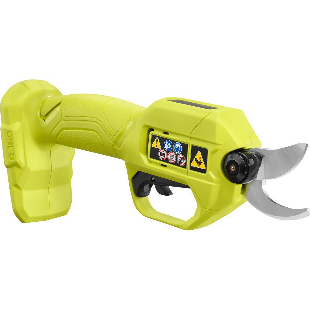 RYOBI ONE+ 18V Cordless Pruner with 2.0 Ah Battery and Charger P2540