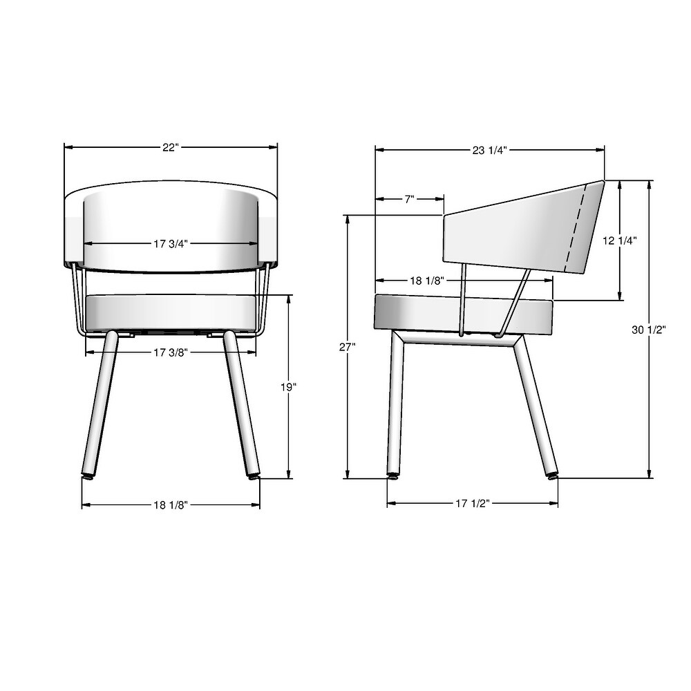 Amisco Corey Dining Chair