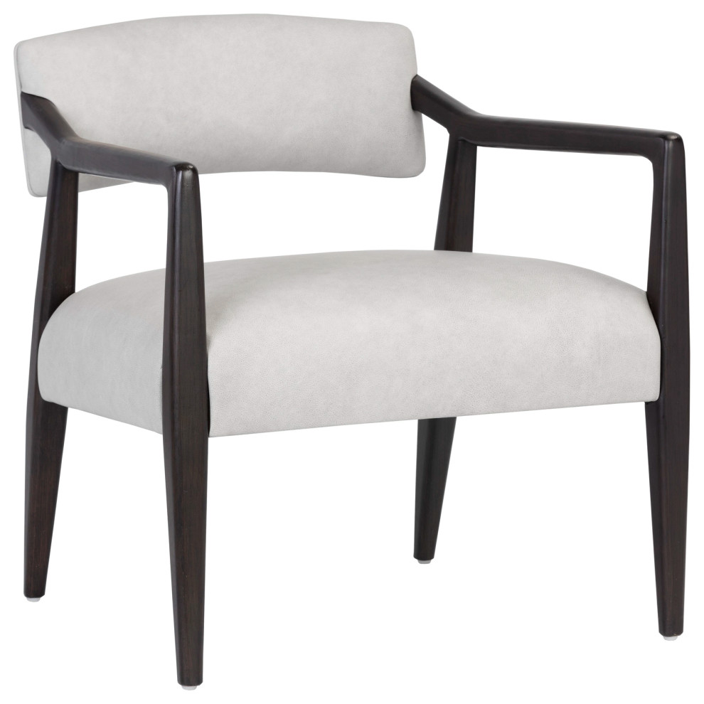 Keagan Lounge Chair   Midcentury   Armchairs And Accent Chairs   by Sunpan Modern Home  Houzz