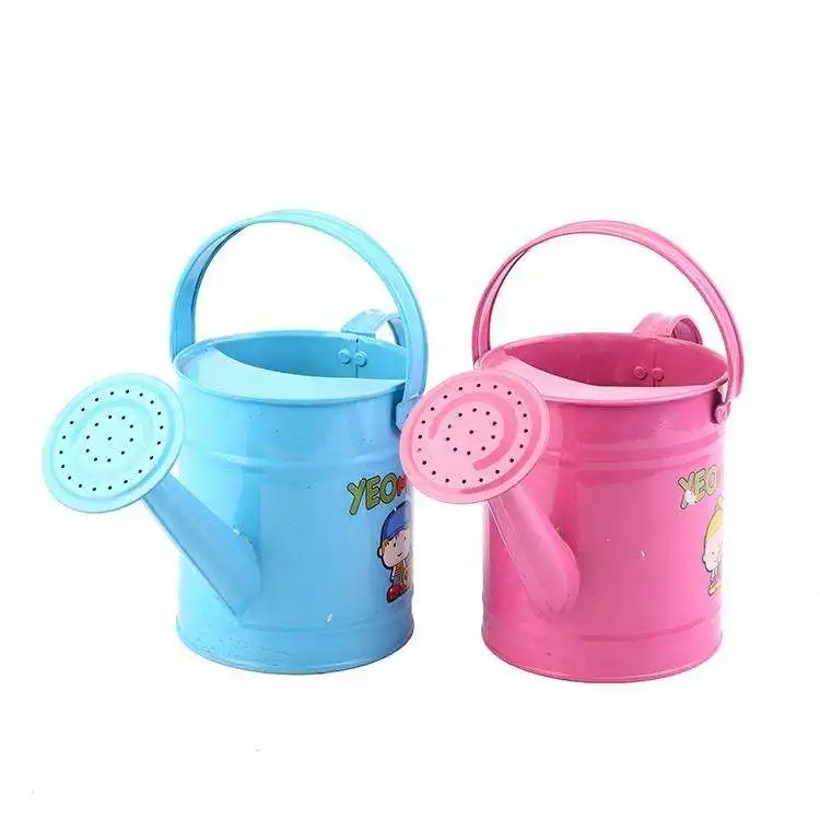 Custom small colour metal watering can garden supplies watering can