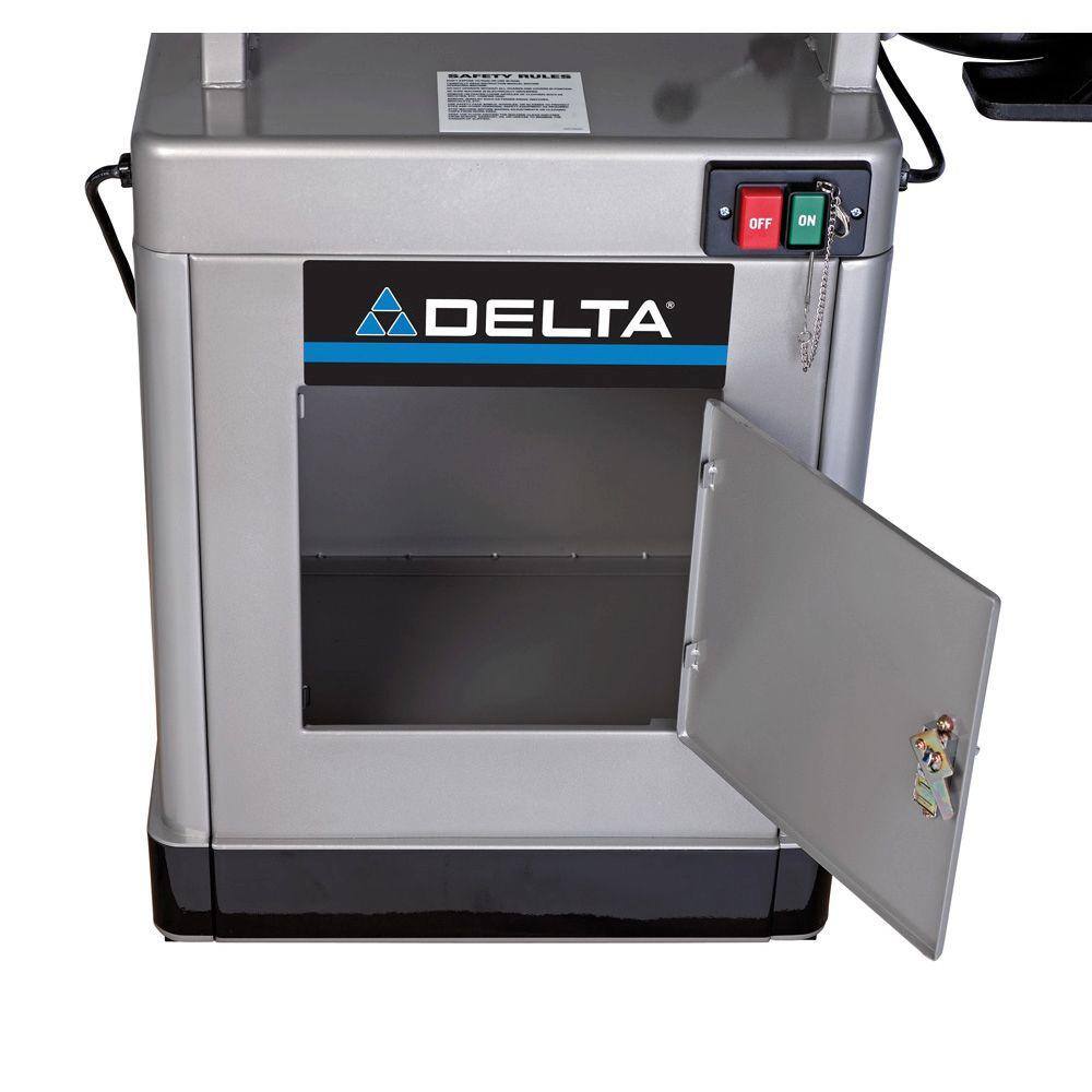 Delta 1.5 HP Dual Voltage 6 in. x 89 in. Oscillating Edge Sander 31-482