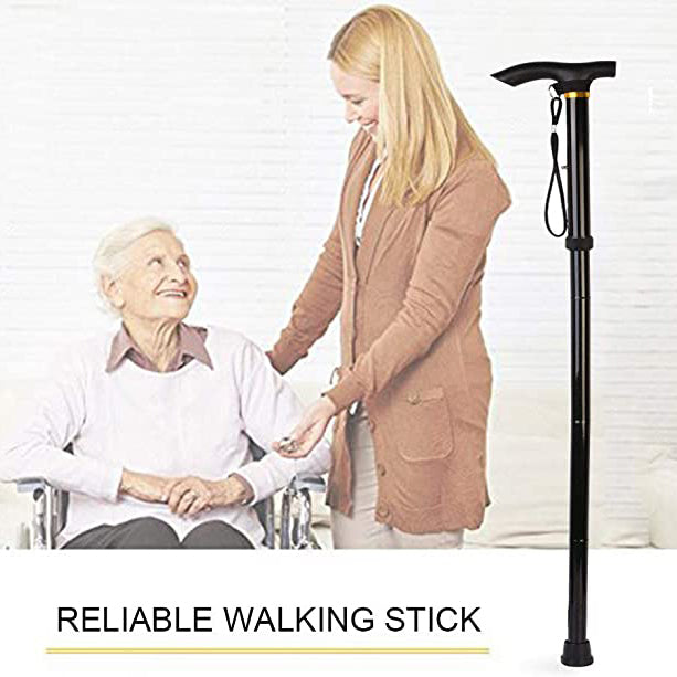 🔥Give First 100 Customers A Spare Armrest As A Gift🔥 Aluminum Alloy Telescopic Folding Cane