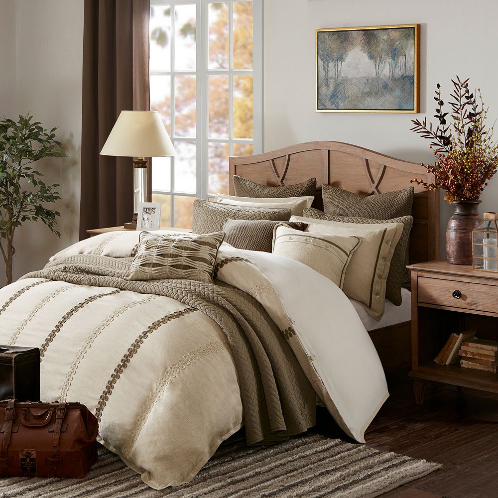 Madison Park Signature Chateau Comforter Set with Throw Pillows