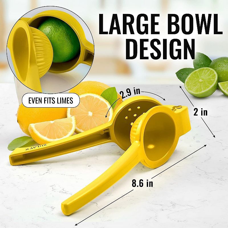 Premium Quality Metal Manual Press Lemon Squeezer