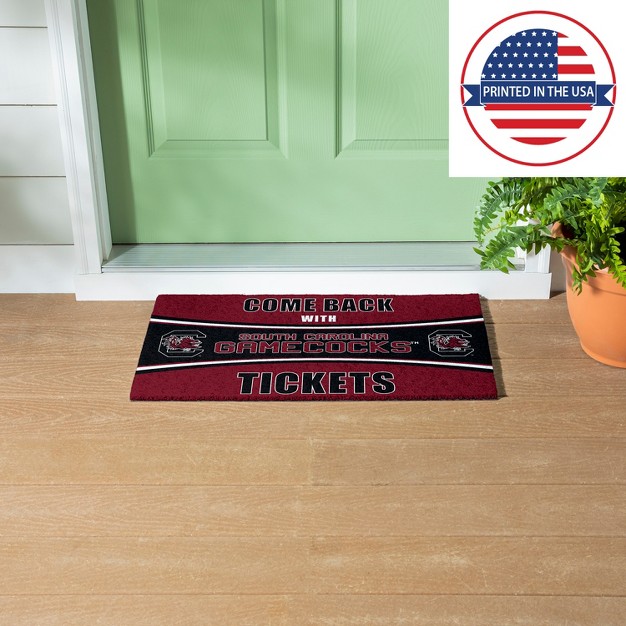 X 16 quot Woven Pvc Indoor Outdoor Doormat