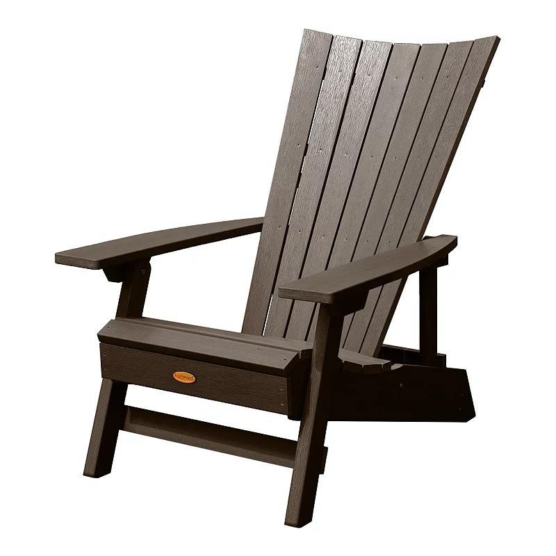 Highwood Manhattan Beach Folding and Reclining Adirondack Chair