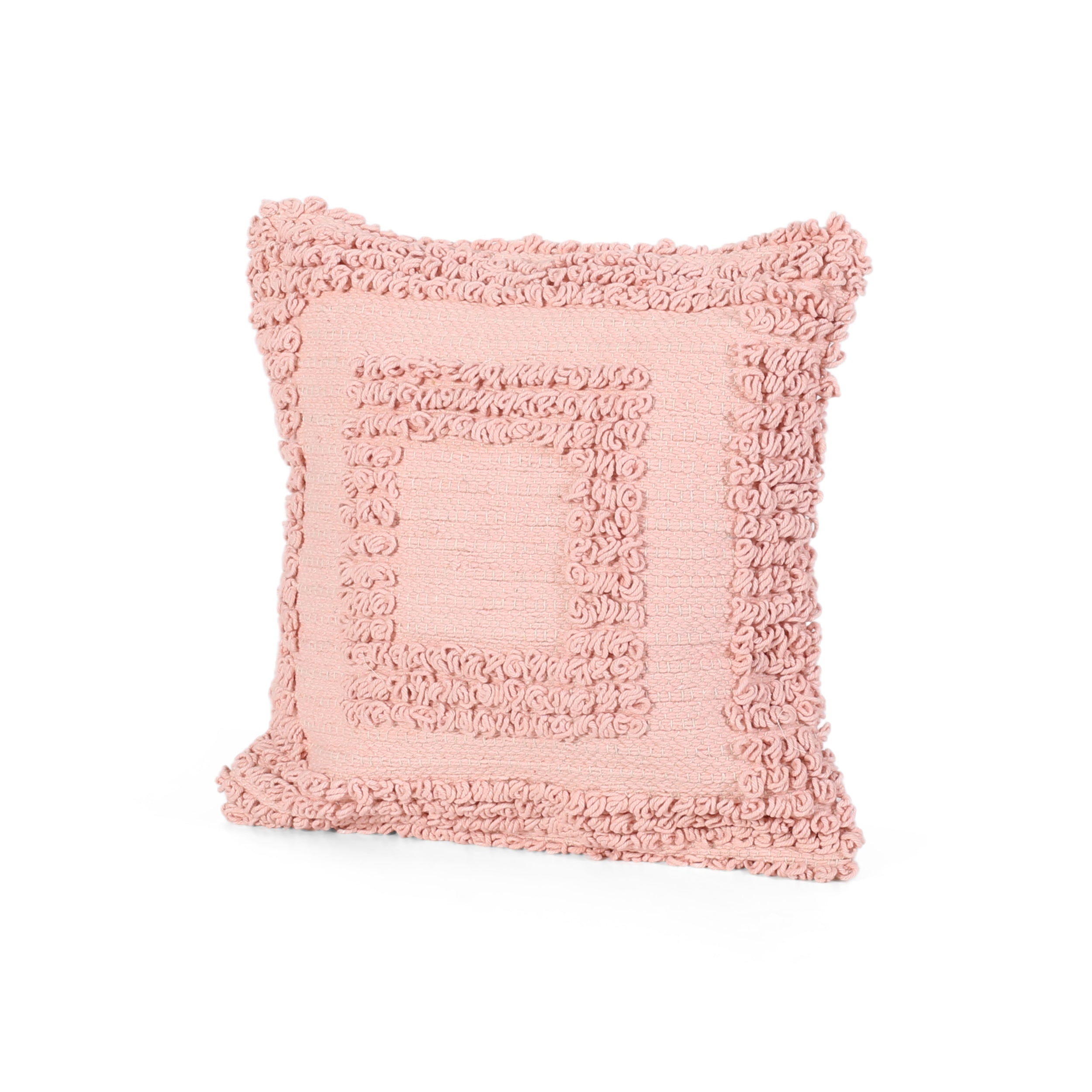 Lamontae Boho Cotton Throw Pillow