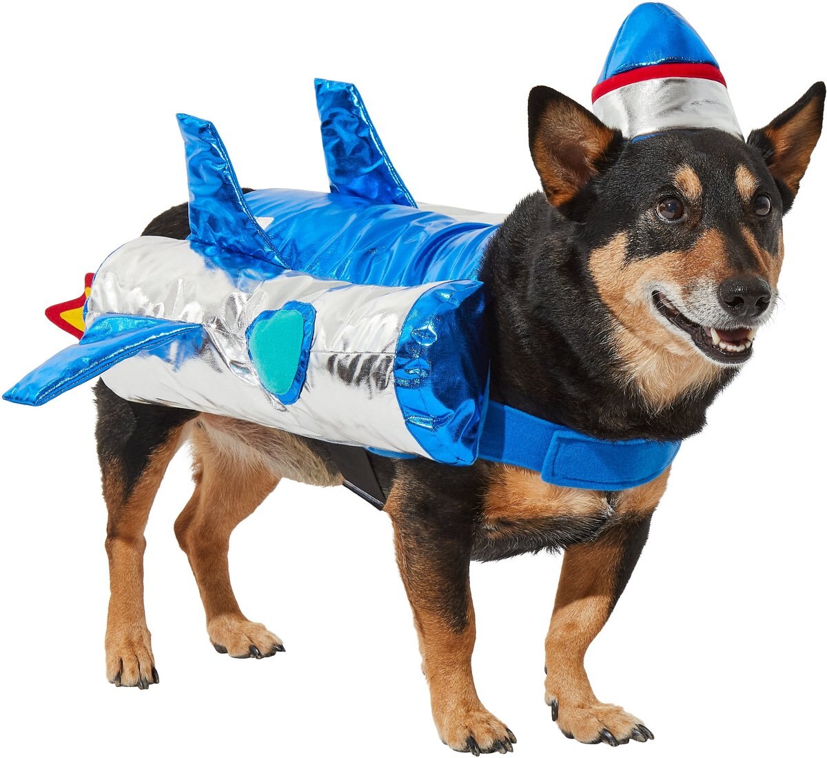 Frisco Rocket Ship Dog and Cat Costume