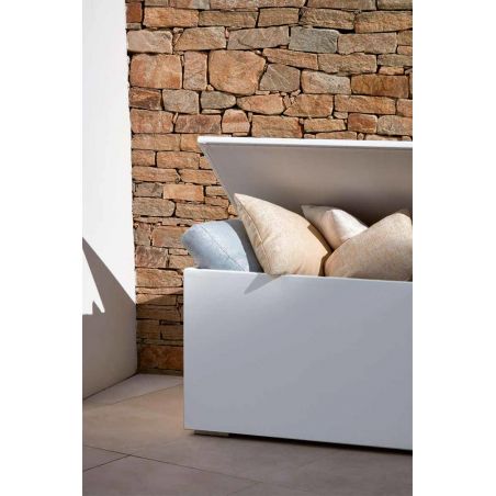 Coffre de jardin grand volume SIFAS Komfy - Rangement extérieur