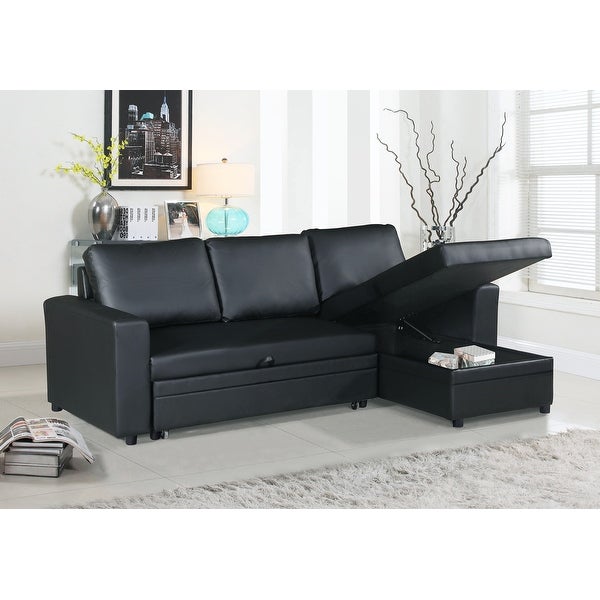 2 Peice Convertible Sectional Sofa