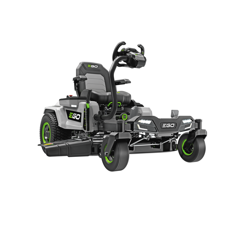 EGO POWER+ 42 Zero Turn Radius Lawn Mower Kit with e-STEER Technology with 4 x 12Ah Batteries & Charger ZT4205S from EGO