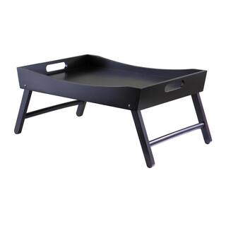 Winsome Benito Bed Tray with Curved Top Foldable Legs 92022