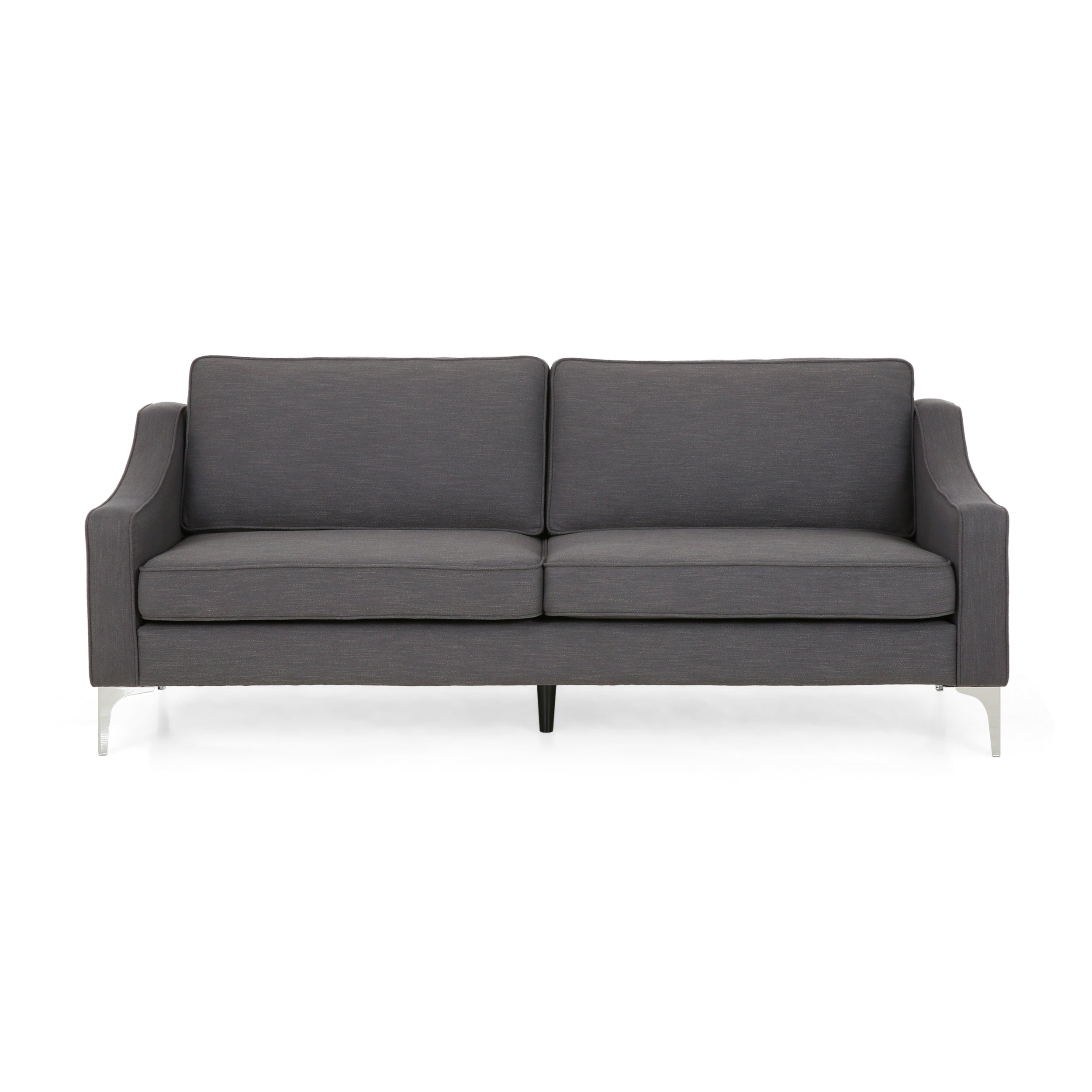 Erick Modern Fabric 3 Seater Sofa